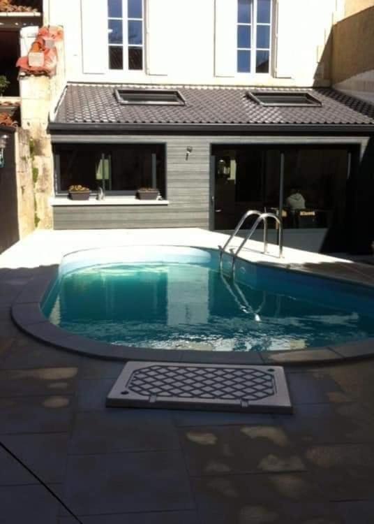 Grande Chambre D'Hote Pour 4 A 5 Personnes Bed & Breakfast Chef-Boutonne Luaran gambar