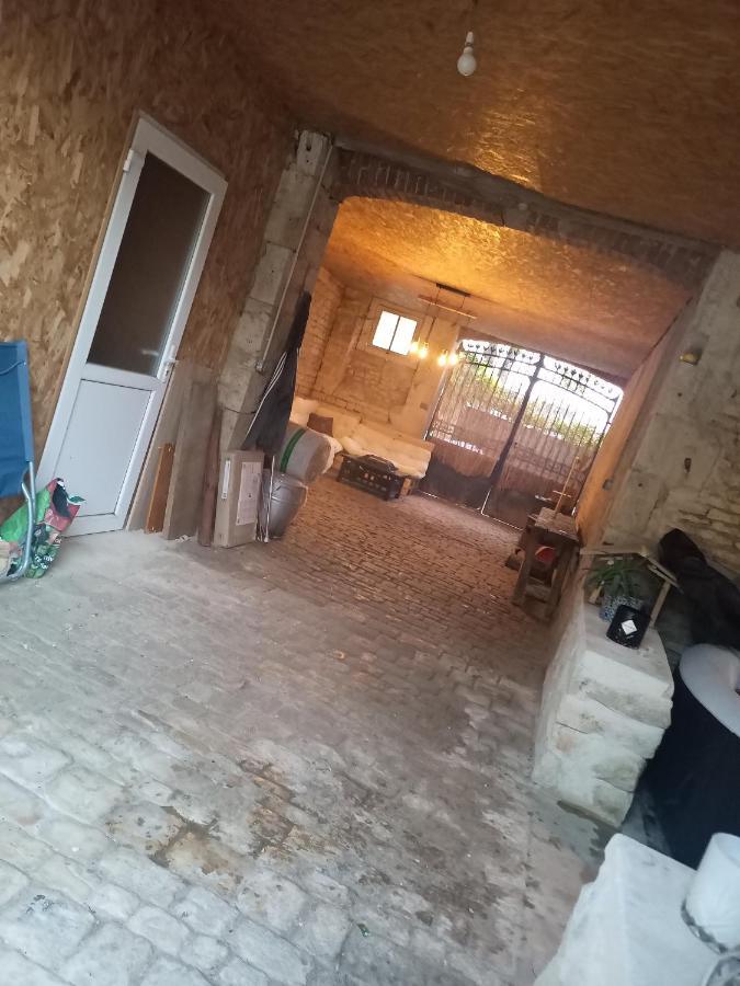 Grande Chambre D'Hote Pour 4 A 5 Personnes Bed & Breakfast Chef-Boutonne Luaran gambar